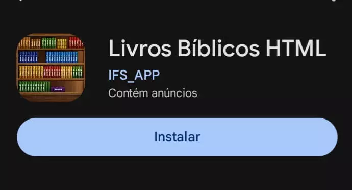 Livros Bíblicos HTML